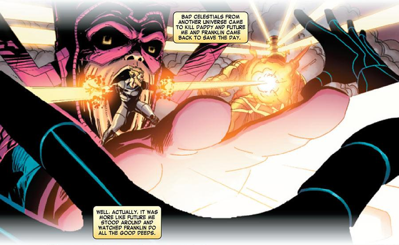 Illustration for article titled Why Franklin Richards Is The Most Ridiculous Character In All Of Comics
